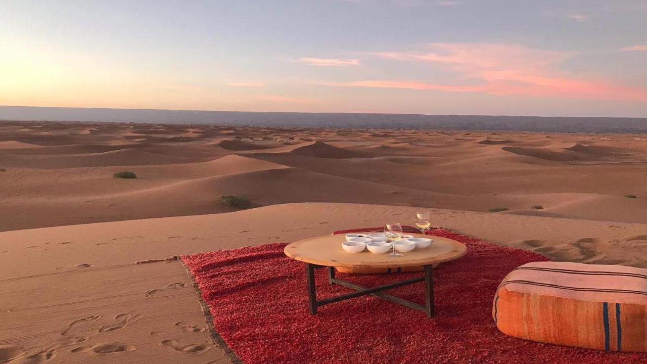 Bivouac Karim Sahara Hotel Zagora Kültér fotó