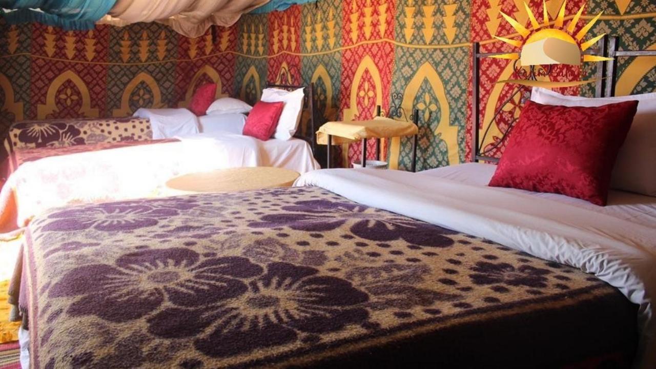 Bivouac Karim Sahara Hotel Zagora Kültér fotó