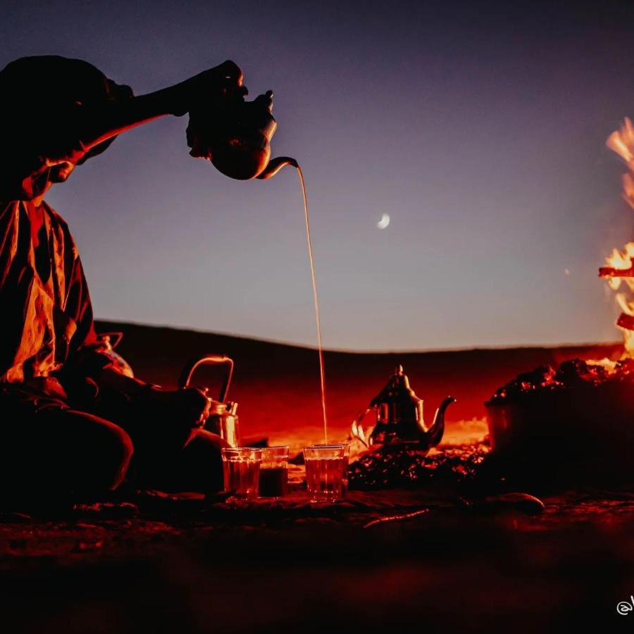 Bivouac Karim Sahara Hotel Zagora Kültér fotó