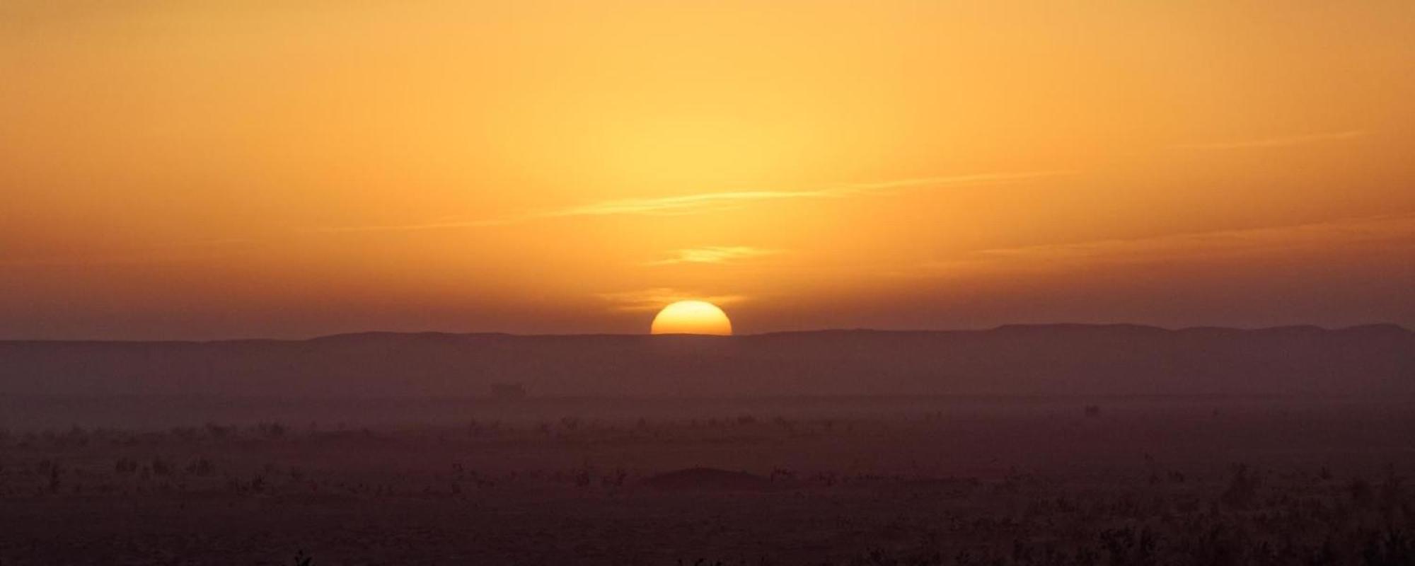 Bivouac Karim Sahara Hotel Zagora Kültér fotó