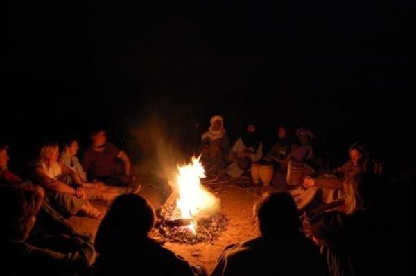 Bivouac Karim Sahara Hotel Zagora Kültér fotó