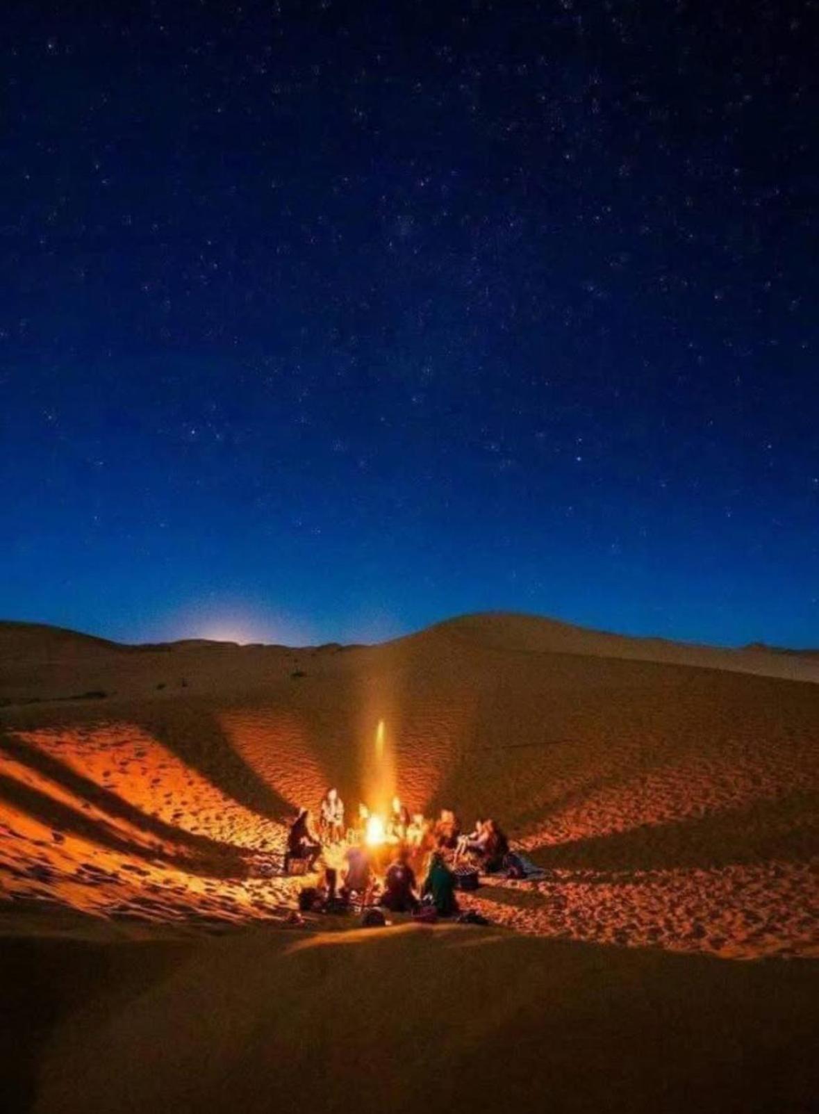 Bivouac Karim Sahara Hotel Zagora Kültér fotó