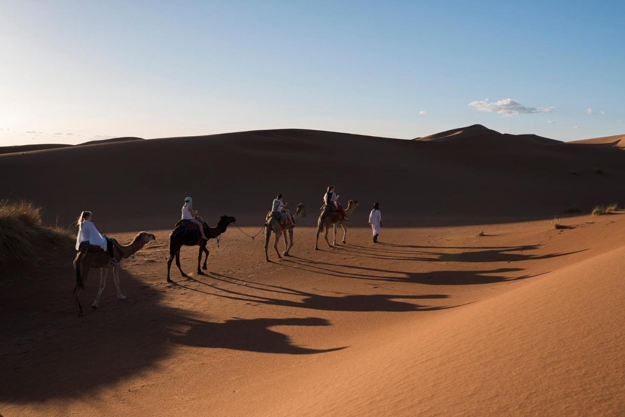 Bivouac Karim Sahara Hotel Zagora Kültér fotó
