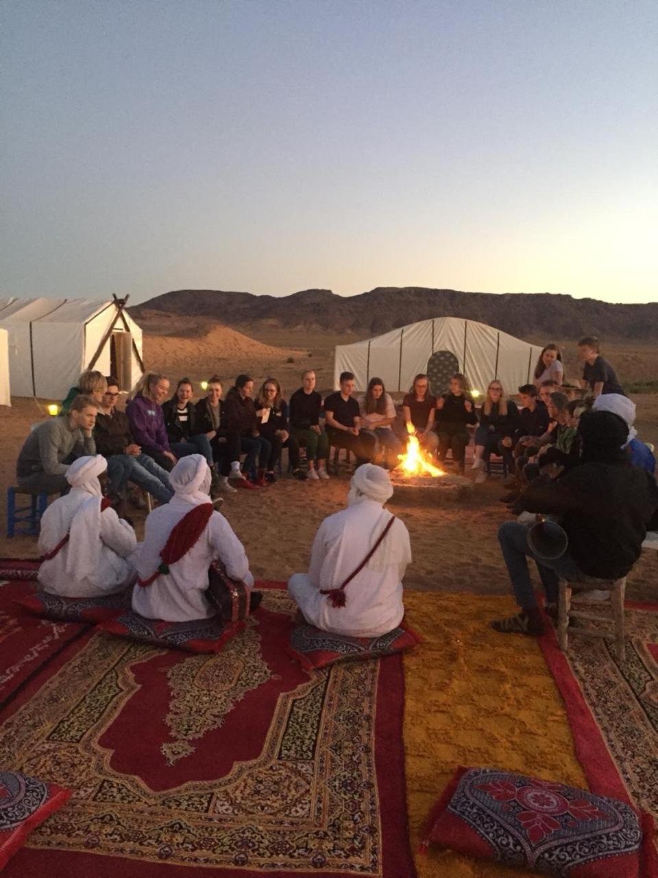 Bivouac Karim Sahara Hotel Zagora Kültér fotó