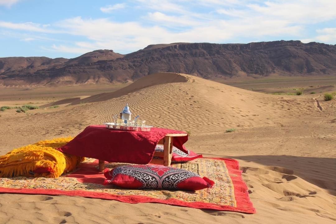 Bivouac Karim Sahara Hotel Zagora Kültér fotó