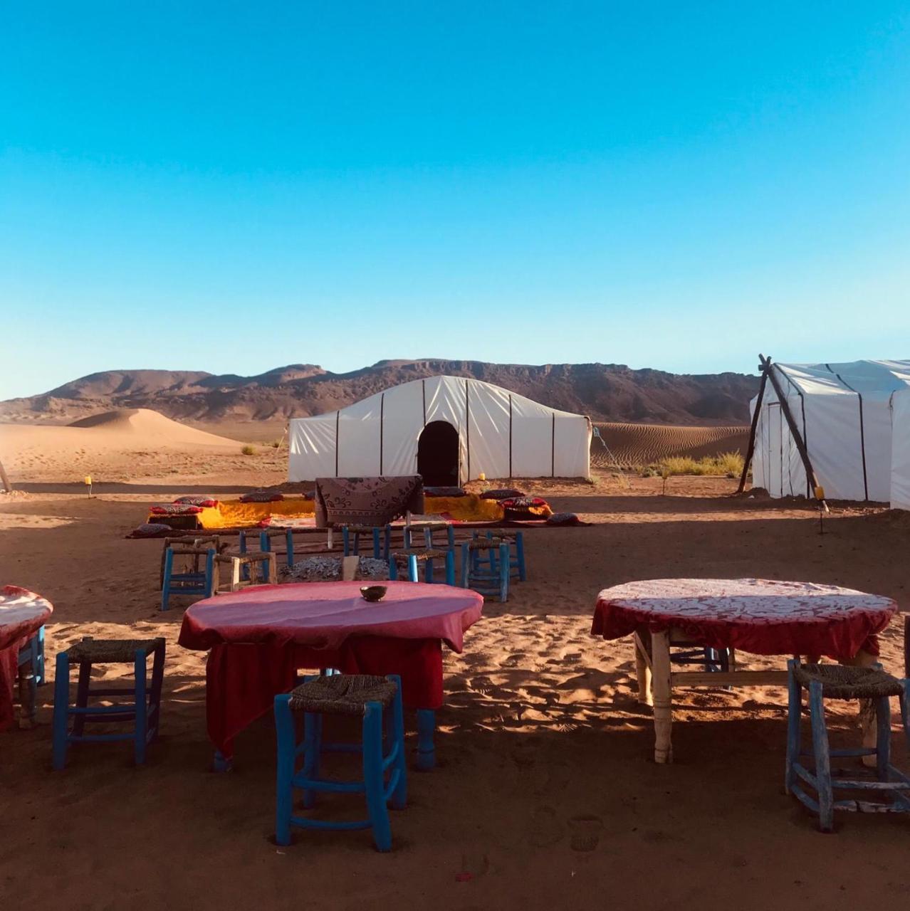 Bivouac Karim Sahara Hotel Zagora Kültér fotó