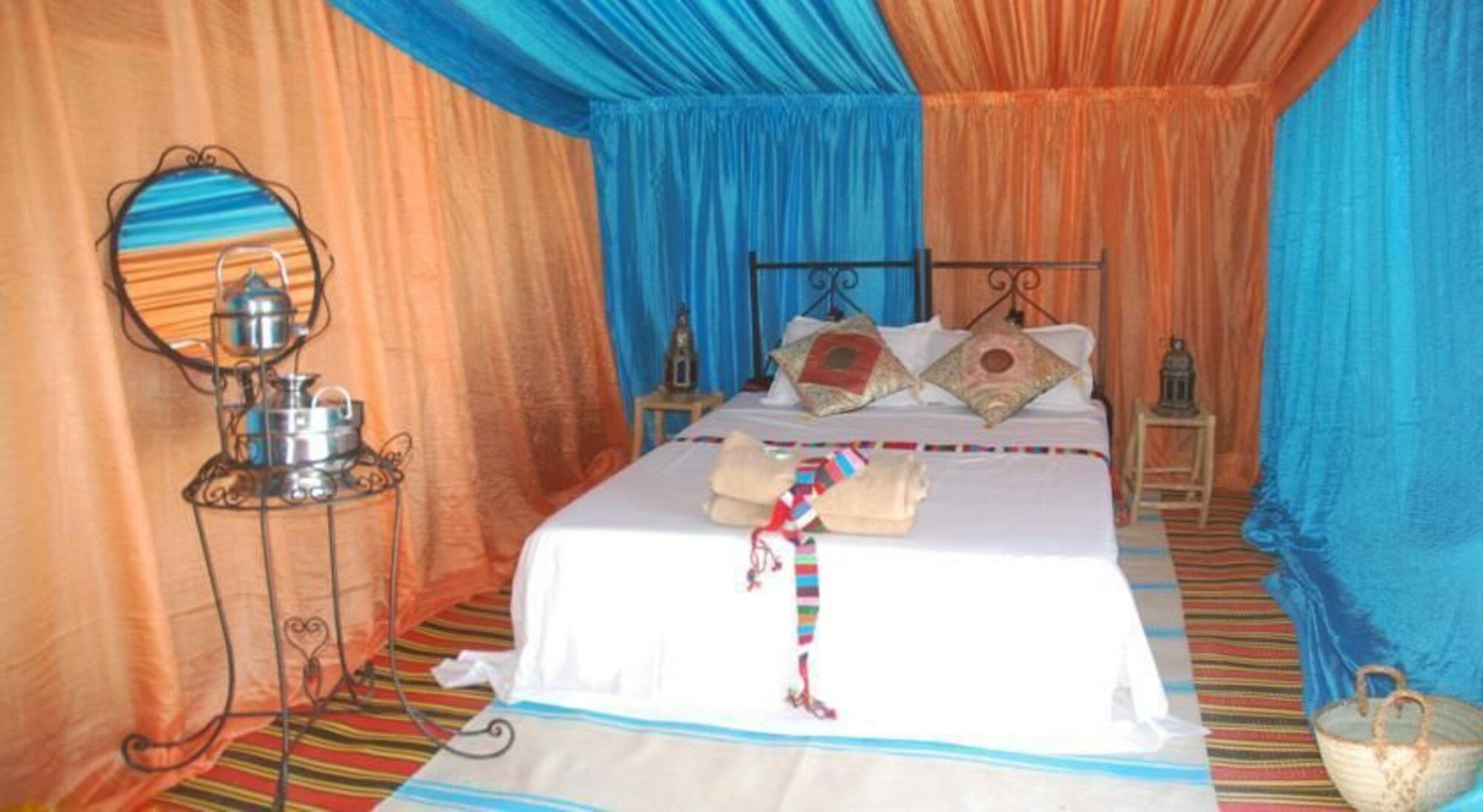 Bivouac Karim Sahara Hotel Zagora Kültér fotó